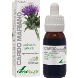 Cardo Mariano Extracto 50ml Soria Natural