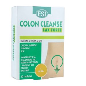 Colon Cleanse Lax Forte 30 tabletas Esi