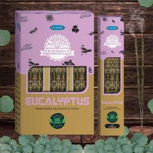 Incienso Natural Eucalipto Ullas