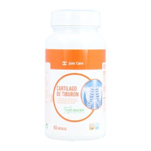 Cartílago de Tiburón 60 caps Naturlider