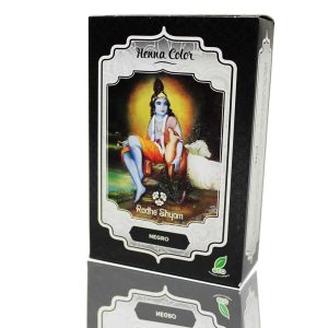 Henna Negro Radhe Shyam polvo 100gr