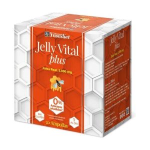 Jelly Vital Plus Jalea Real 2000mg 20 ampollas Ynsadiet