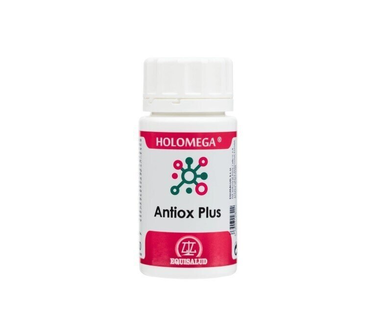 Antiox plus Holomega 50 cápsulas Equisalud