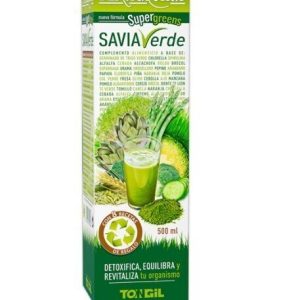 Aktidrenal Savia Verde 500ml Tongil