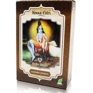 Henna Castaño Intenso Radhe Shyam polvo 100gr