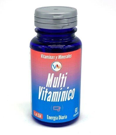Multi Vitamínico 60 caps Ynsadiet - Imagen 2