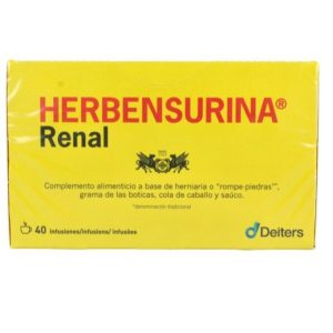 Herbensurina Renal 40 Filtros
