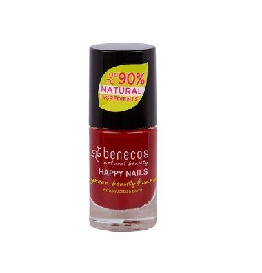 Esmalte de Uñas Cherry Red 5m Benecos