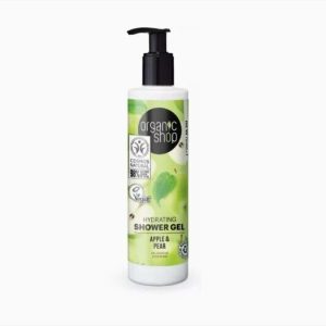 Gel de Ducha Hidratante Manzana y Pera 280ml Organic Shop