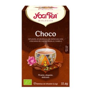 Yogi Tea Choco Infusion 17 Filtros
