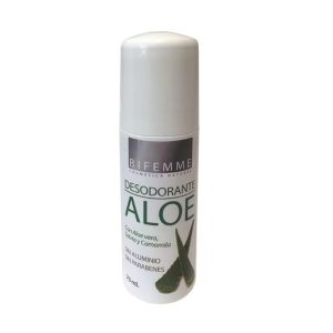 Desodorante Aloe Vera 75ml Bifemme