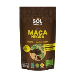 Maca Negra en polvo Bio Sol Natural 200gr