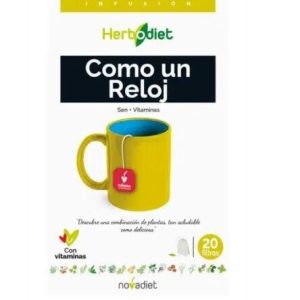Herbodiet Como un reloj 20 bolsitas