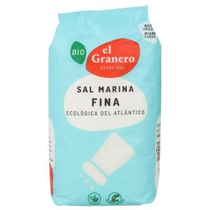 Sal Marina Fina Bio 1Kg El Granero