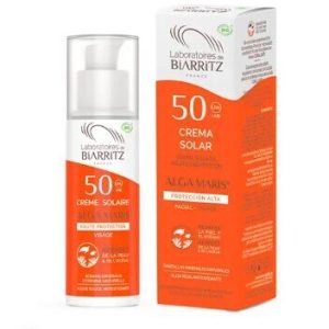 Crema Solar Facial Spf50 50ml Alga Maris Biarritzz