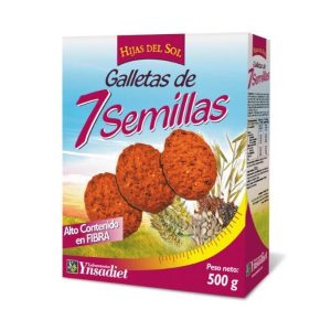 Galletas 7 Semillas 500gr Ynsadiet