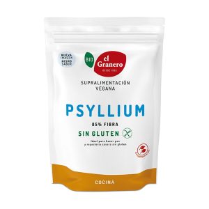 Psyllium Sin Gluten 125gr Bio El Granero