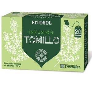 Tomillo Infusion 20 Filtros