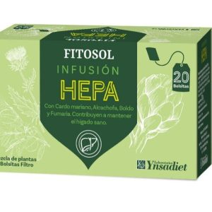 HEPA (Hepática) 20 filtros