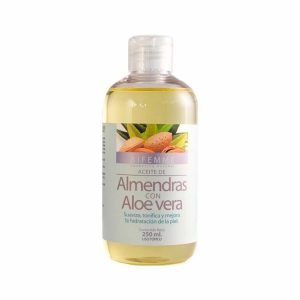 Aceite de almendras dulces y aloe vera 250ml