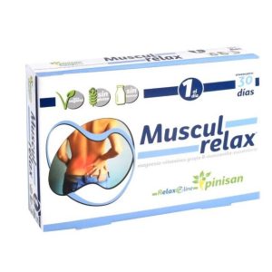 Musculrelax 30 cápsulas Pinisan