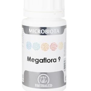 Microbiota Megaflora 9 60 caps Equisaud