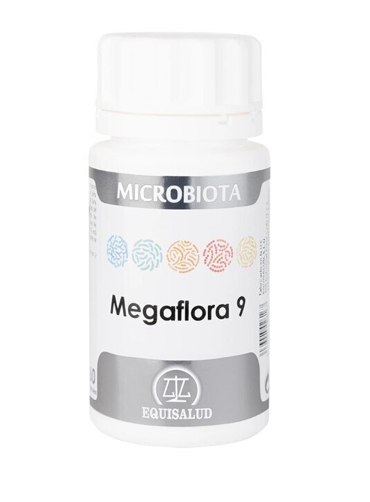 Microbiota Megaflora 9 60 caps Equisaud
