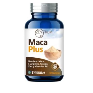 Maca Plus 60 caps Zentrum