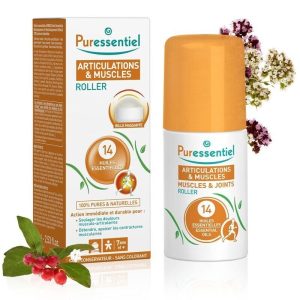 Roll-On Zonas Doloridas Articulaciones y Musculos 75ml Puressentiel