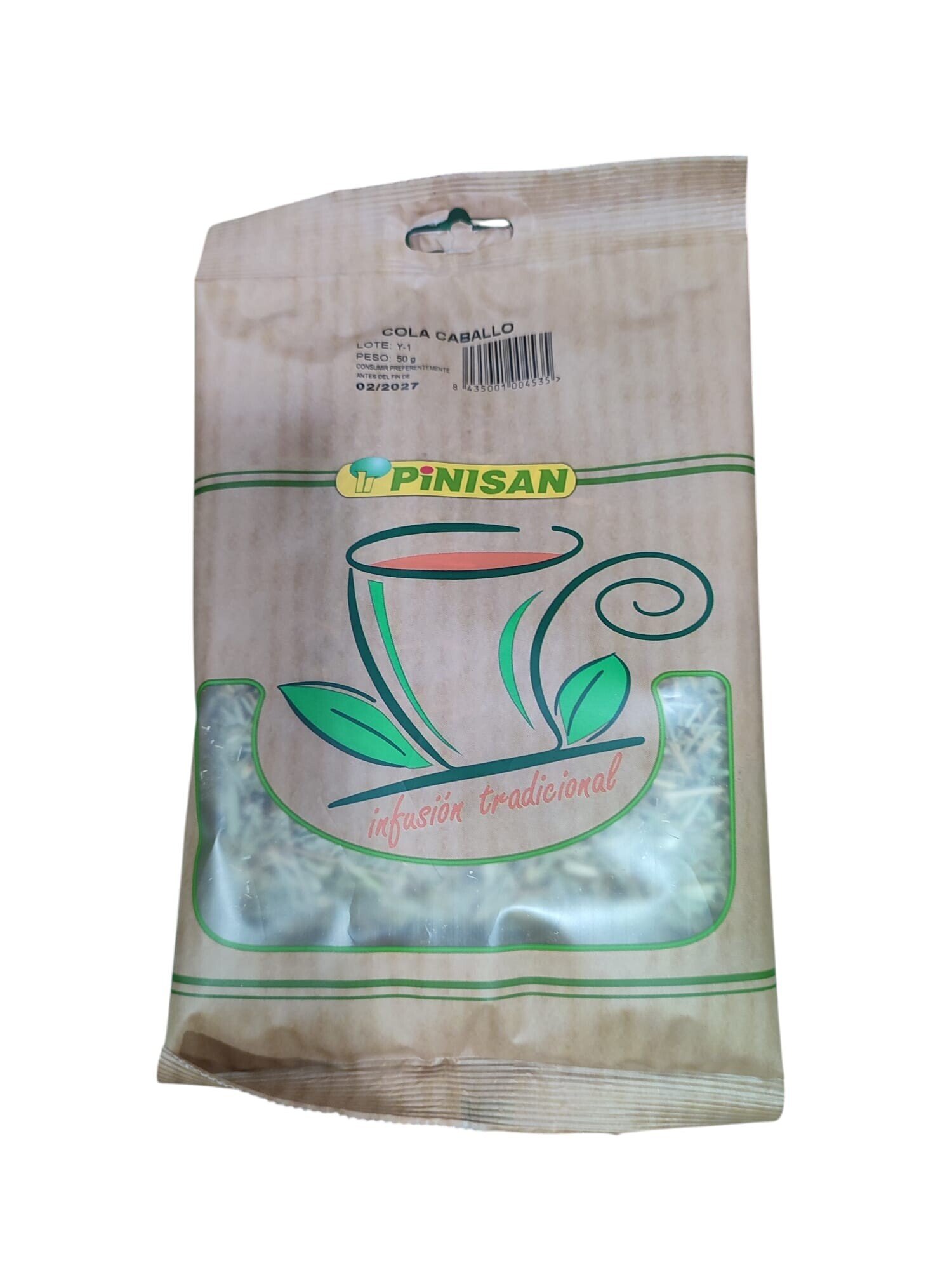 Cola de Caballo 50gr Pinisan