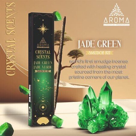 Incienso Crystal Jade Verde