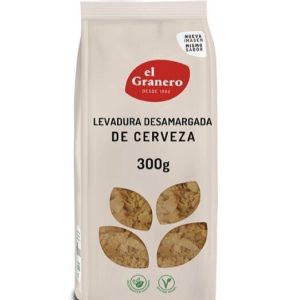 Levadura de Cerveza Desamargada 300gr El Granero