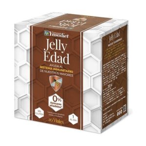 Jelly Edad Jalea Real 20 Ampollas Ynsadiet