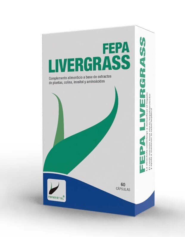 Fepa Livergrass 60 caps Fepadiet