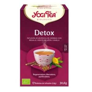 Yogi Tea Detox Infusion 17 Filtros