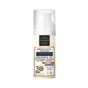 Crema Solar Facial Spf30 pieles secas y maduras 50ml Banban