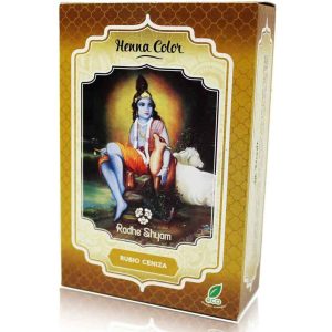 Henna Rubio Ceniza Radhe Shyam polvo 100gr