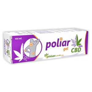 Poliar Gel CBD 100ml Pinisan