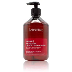Champú Anticaída con Soja y Germen de Trigo 500ml Labnatur