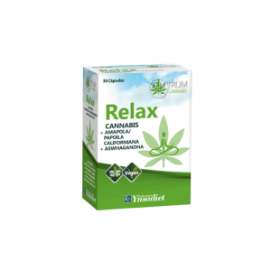 Relax Cannabis 30 Caps Zentrum