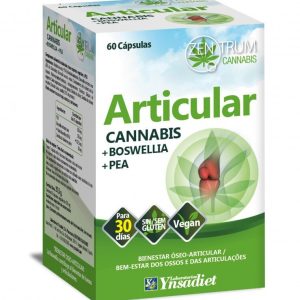 Articular Cannabis 60 caps Zentrum