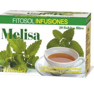 Melisa Infusion 20 Filtros