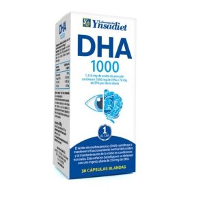 DHA 1000mg 30 comp Ynsadiet