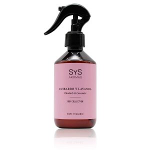 Ambientador Pulverizador Ruibarbo y Lavanda 300ml SYS Aromas