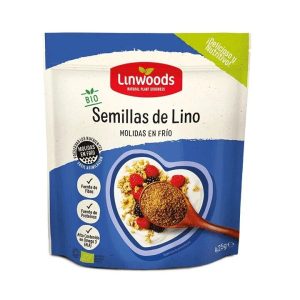 Semillas de Lino Molido 425gr Linwoods