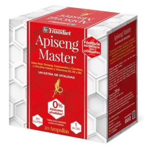Apiseng Master Jalea Real 20 ampollas Ynsadiet