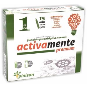Activamente Premium 15 viales Pinisan