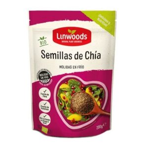 Semillas de Chía Molidas Bio 200 g Linwoods
