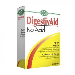 Digestivaid No Acid 12 tabletas ESI
