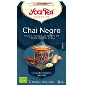 Yogi Tea Chai Negro Infusion 17 Filtros